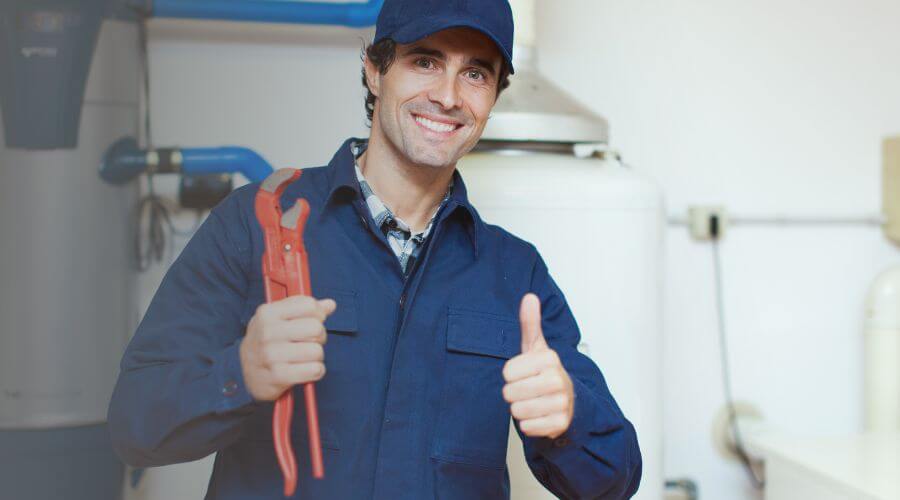 Local water heater installation in Buhl, MN